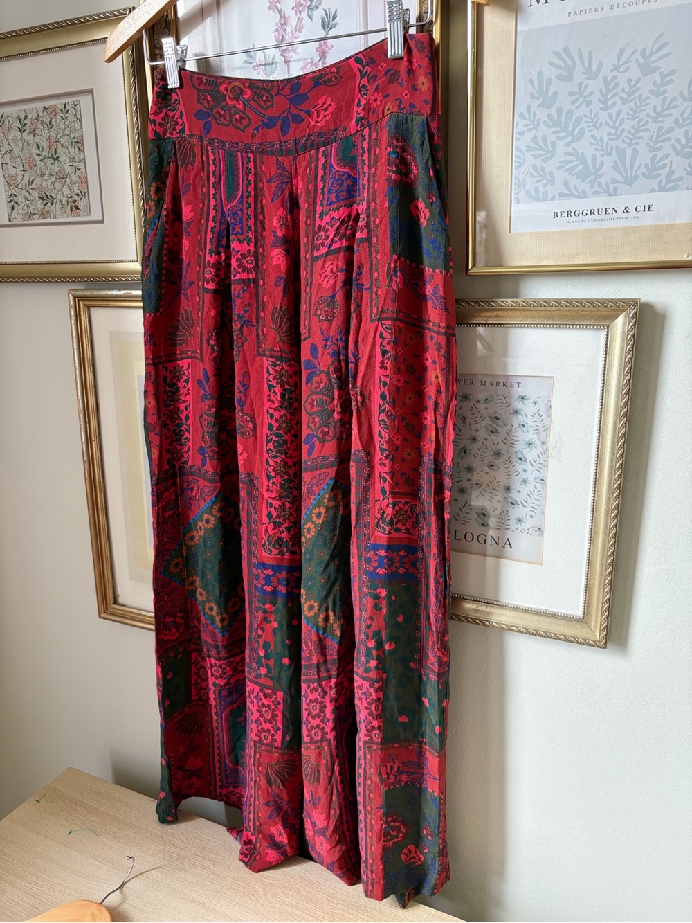 Farm Rio Wide-Leg Pants Small - Picture 7 of 12
